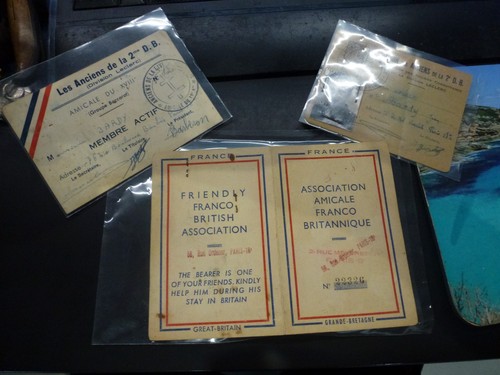 Cartes ancien 2ème et 1 - 2,