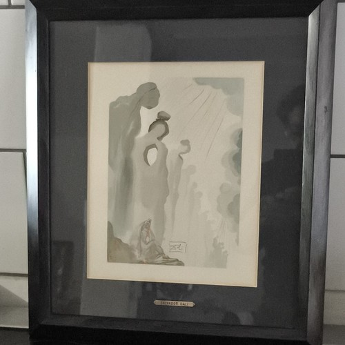 Salvador dali gravure - salvador,