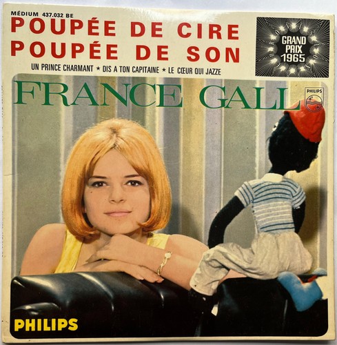 France gall poupée cire - france, de