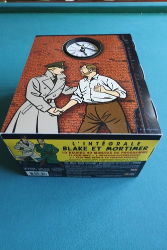 Blake mortimer coffret - blake,