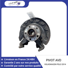 ?? PIVOT AVANT DROIT VOLKSWAGEN POLO 2005- ➤6Q0407256AC ♻️