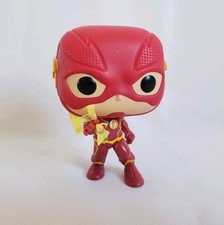 Funko Pop The Flash 1274 – DC Comics – Sans Boîte, Manque Éclairs Pieds