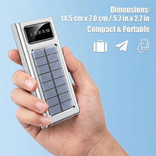  36880/50000mAh Solar Power