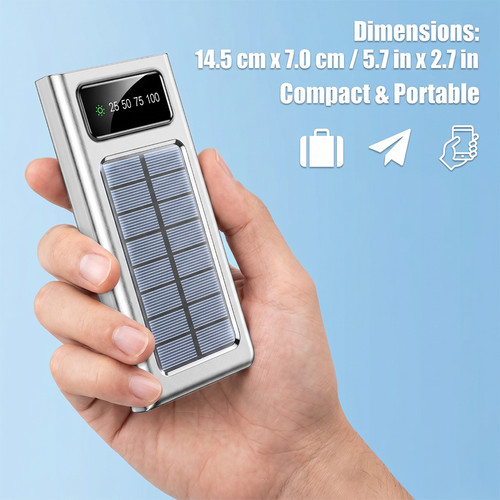 36880 50000mah solar - 36880/50000mah, power
