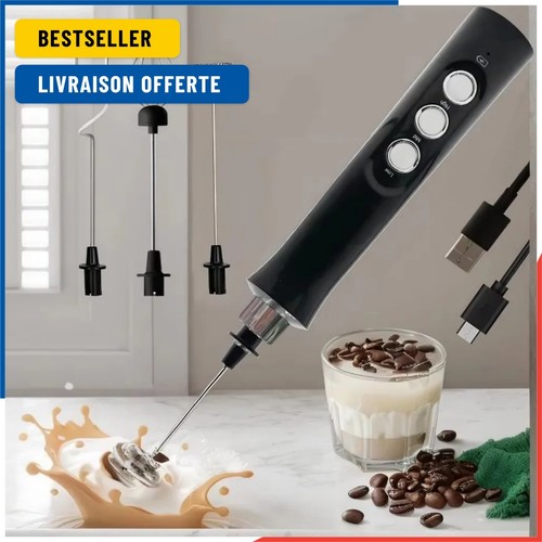 Mousseur lait électrique - mousseur,