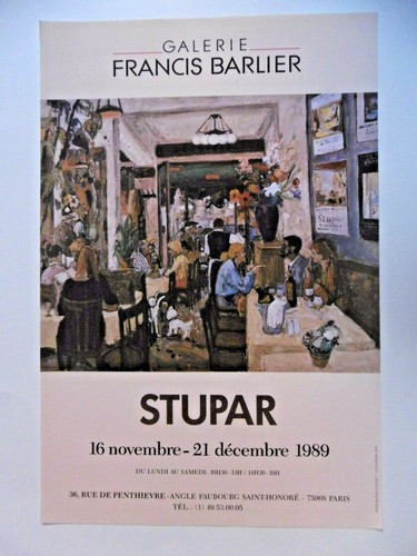 Stupar marko affiche originale - marko,