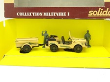 Solido Militaire Armée 1/43 - Jeep Auto Union 6037