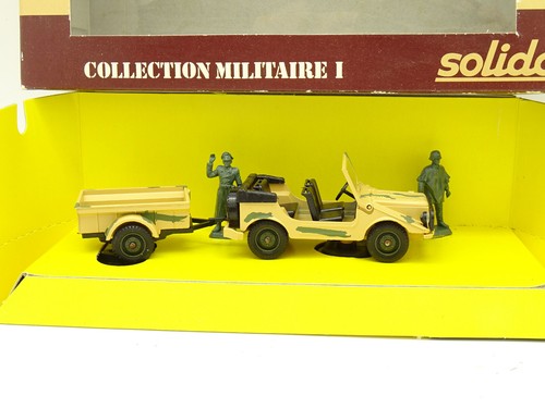 Solido militaire armée - 1/43,