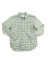 A.P.C. X Carhartt  Beige checkered shirt Size M Medium APC