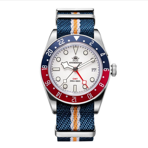 Montre quartz gmt addiesdive - quartz,