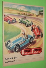 PROTEGE-CAHIER 1954