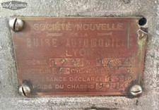 Extremely rare 1925 LORRAINE DIETRICH B3-6-Grand Luxe Torpedo seater