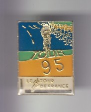 RARE PIN PINS PIN'S .. VINTAGE 1995 TOUR DE FRANCE VELO CYCLING BRAND RACE ~US5
