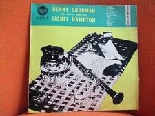VINYL 33T – BENNY GOODMAN TRIO QUARTET QUINTET AVEC LIONEL HAMPTON – JAZZ 1963 