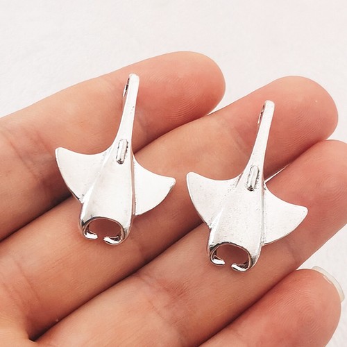 Pendentif raie manta option - pendentif,