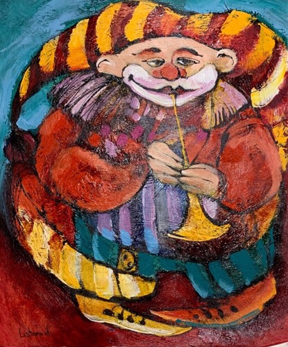 Original acrylic painting - original,