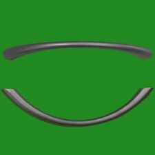 4x 96mm Mat Chrome Nœud