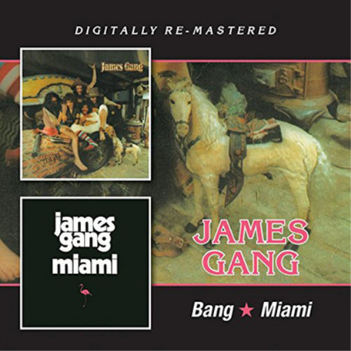 James gang bang miami - bang/miami, (cd)