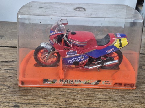 Moto miniature honda rothmans - moto,