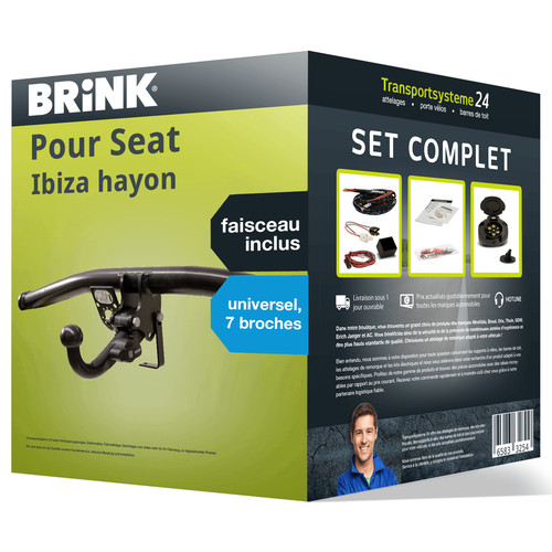 Attelage pour seat ibiza - ibiza, hayon