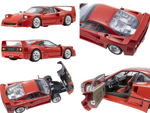 Kyosho ferrari f40 - kyosho, red