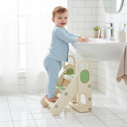 Escabeau enfant pliable stable - enfant,