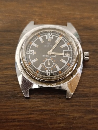 Montre mécanique electra - montre,