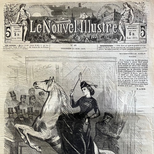 Journal nouvel illustré - journal,
