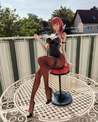 Figurine makima chainsaw man - figurine,