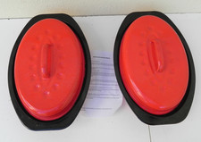 2 PLATS de CUISINE OVALE avec