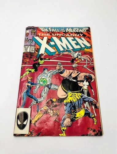Uncanny men 225 fall of - uncanny, x-men