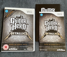 Guitar Hero Metallica complet