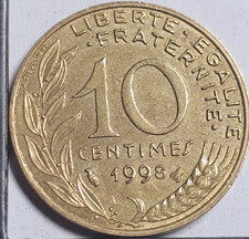 10 centimes Marianne 1998