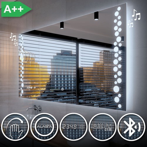 Miroir salle bain lumineux - de,