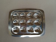 Plat moule pour 12 trous