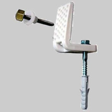 SYSTÈME DE FIXATION LATÉRALE POT BIDET LAITON ANCIEN