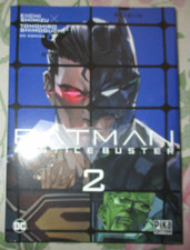 Batman Justice Buster 2 Tomohiro Shimoguchi Eiichi Shimizu BD EO MANGA VF TTBE