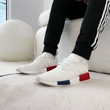 Adidas Originals Nmd R1 Hommes Augmentation Chaussures Course Baskets Blanc Neuf