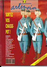Artension N° 21 Fév. 1991 - Sortez vos chasse-pot ! - Desmond Morris...