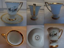 TASSE A CHOCOLAT +SOUS TASSE