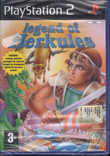 Legend herkules videogioco - of,