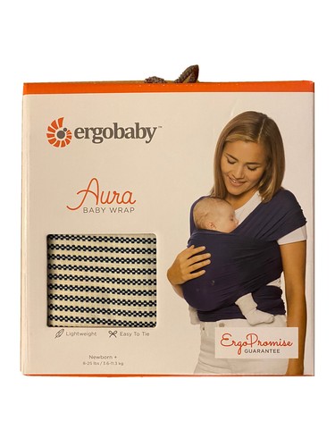 Ergo baby carrier navy gingham - baby,