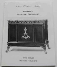 CATALOGUE VENTE 1990 Couturier