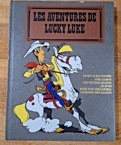 Lucky luke intégrale - lucky, (intégrale