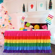 Nappe tutu en tulle