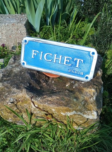 Plaque aluminium coffre fort - aluminium,