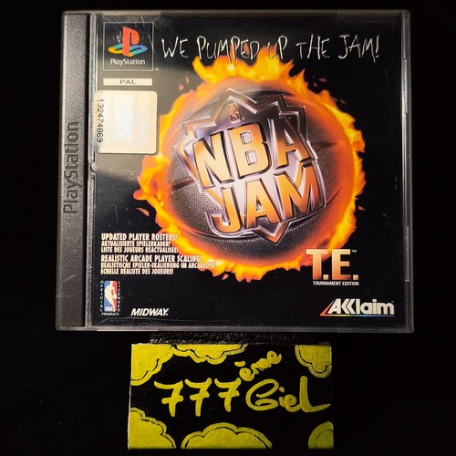 Jeu ps1 nba jam - -, pal