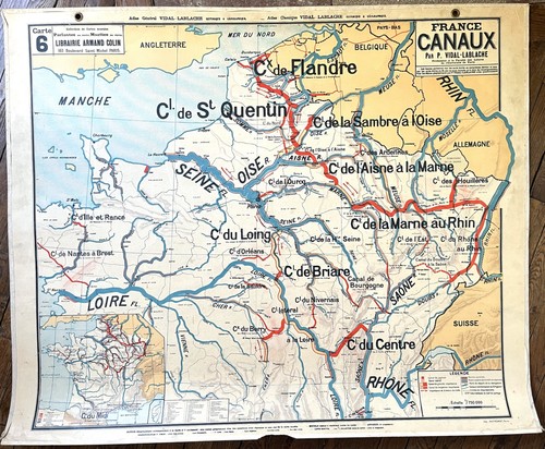 🌎Ancienne carte scolaire