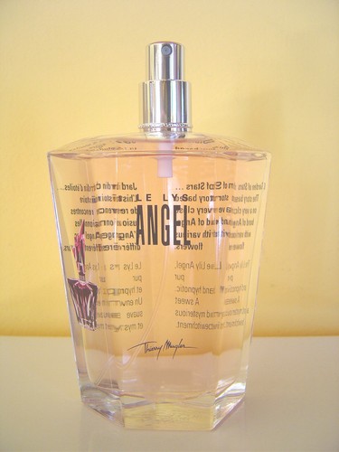 Mugler angel lys eau - angel, de