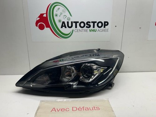 Optique avant principal gauche